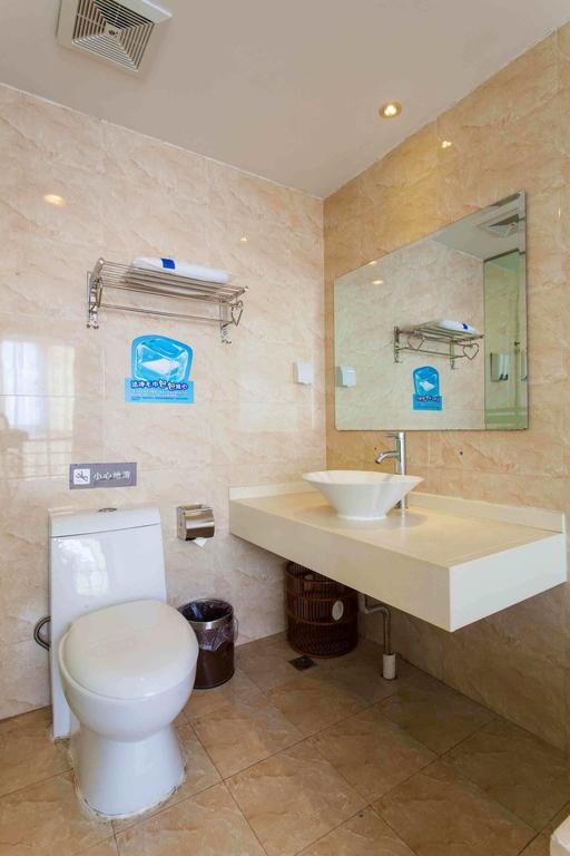 7Days Inn Beijing Railway Station Guangqu Gate Metro Station Room photo